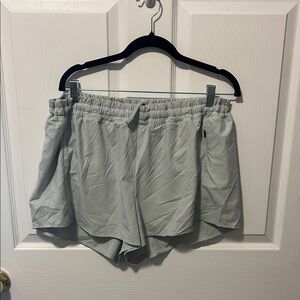 Women's light blue Shorts